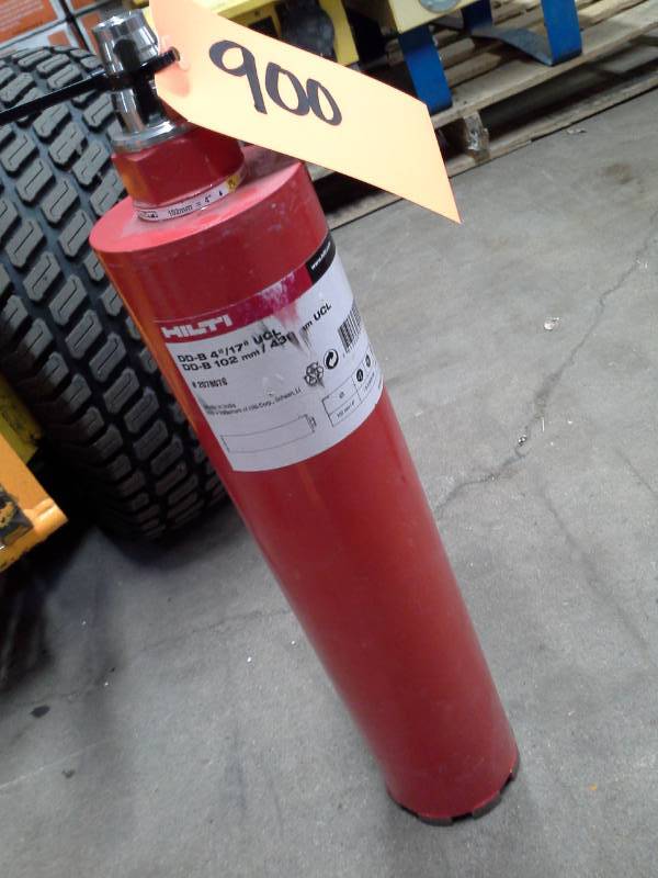 lot 900 image: Hilti DD-B 417 UCL Diamond Core Bit