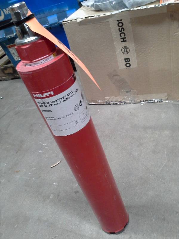 lot 901 image: Hilti DD-B 3-13217 UCL Diamond Core Bit