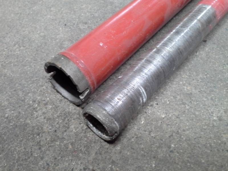 lot 903 image: Pair of Hilti 1-18 Diamond Core Bits
