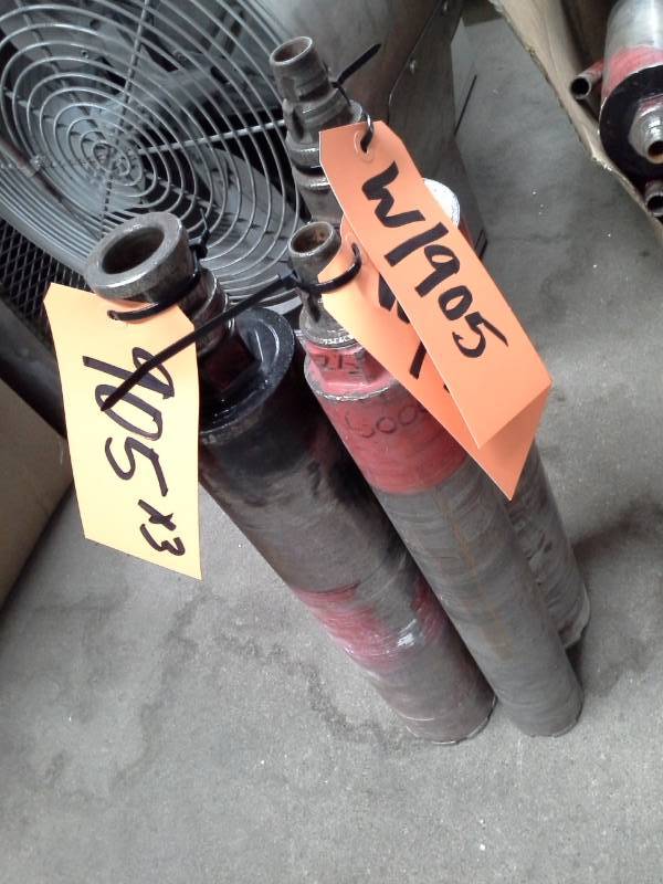lot 905 image: Three Used Hilti Diamond Core Bits