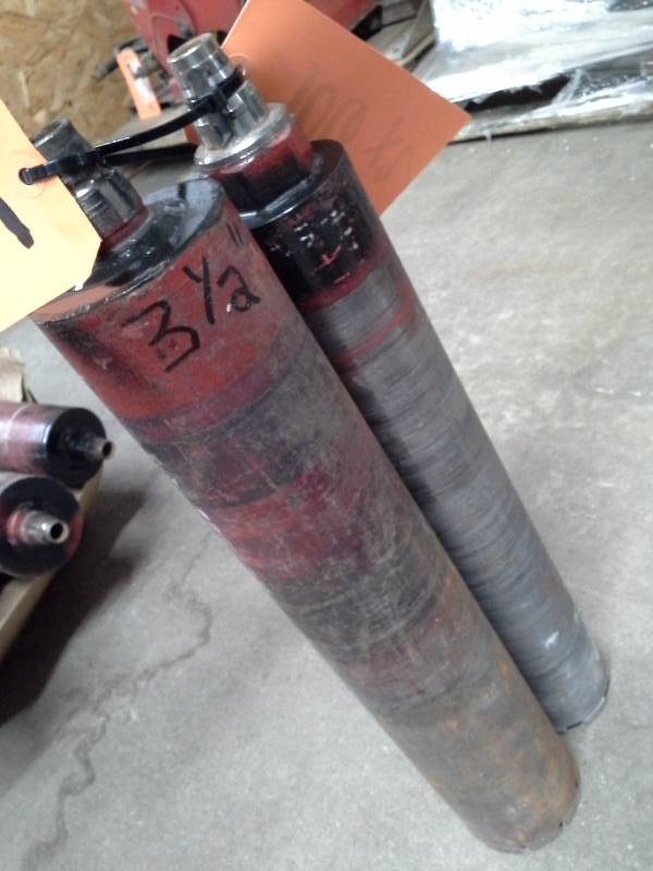 lot 906 image: Pair of Used Hilti Diamond Core Bits