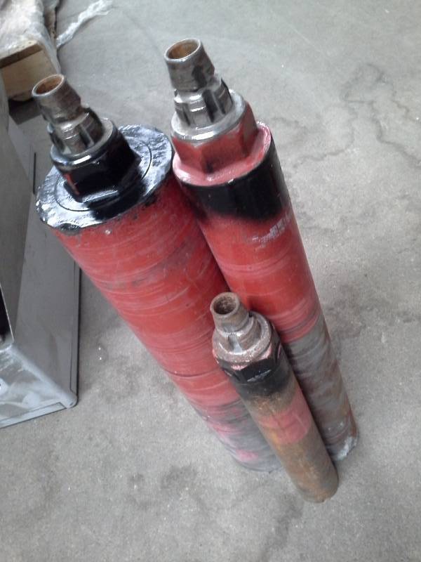 lot 911 image: Three Used Hilti Diamond Core Bits