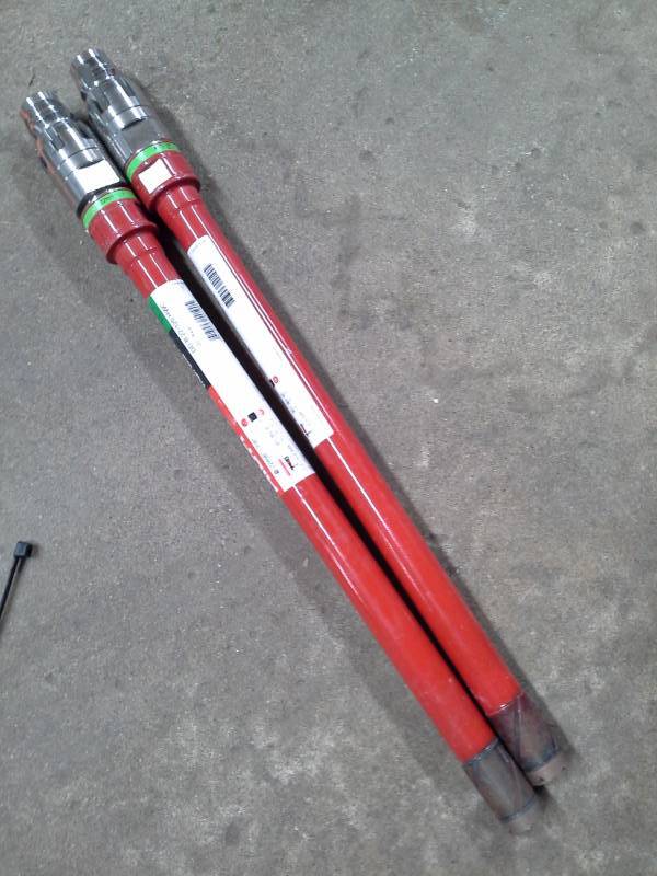 lot 912 image: Pair of 78 Hilti Diamond Core Bits
