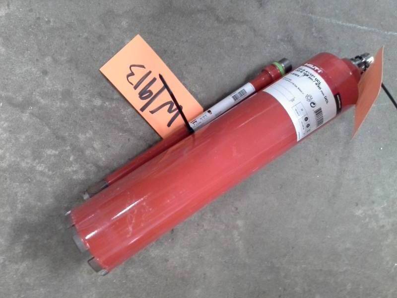 lot 913 image: Pair of Like new Hilti Diamond Core Bits