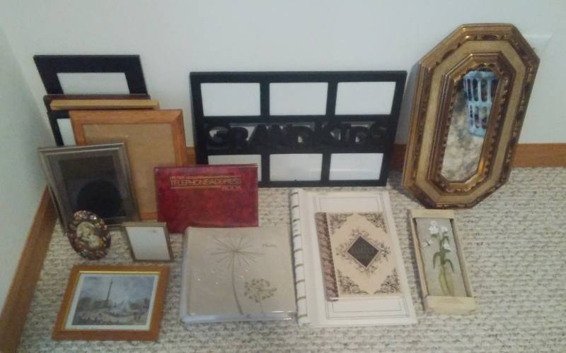 lot 24 image: Picture, Frames, Mirror Albums, Wall Decor