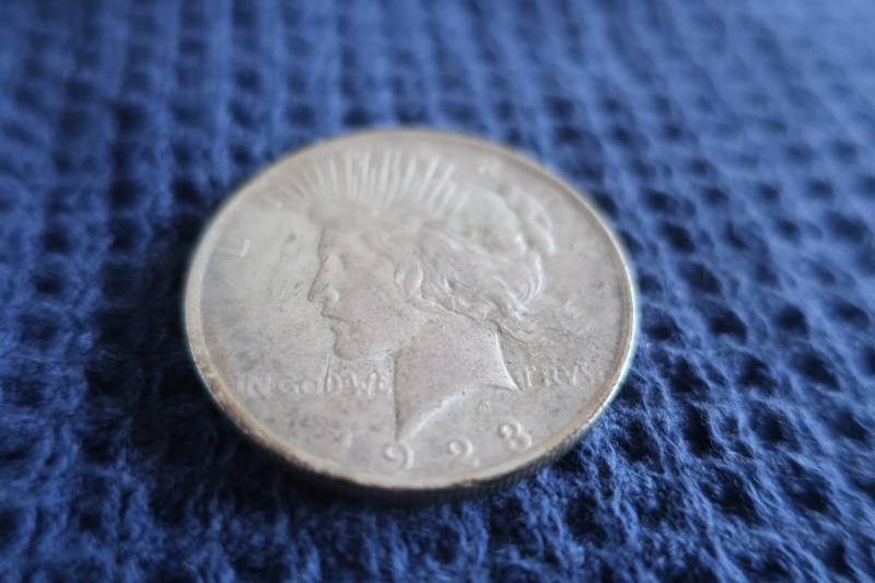 1923 Peace Dollar