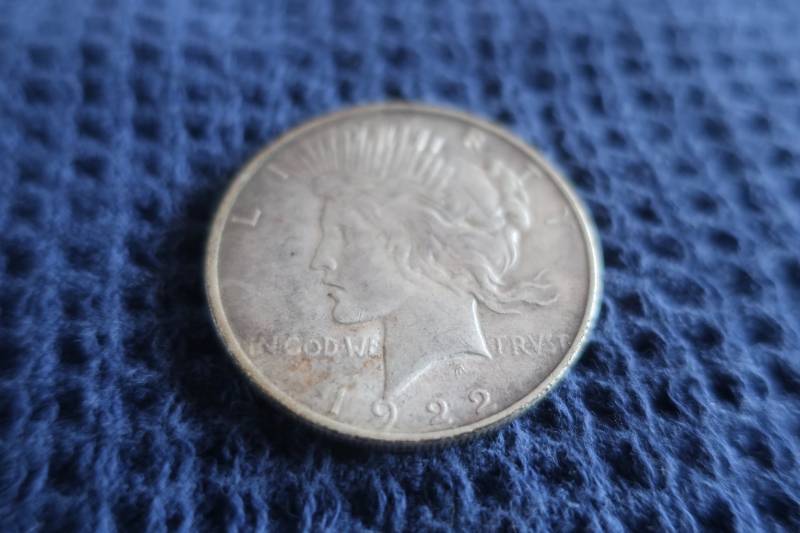 1922 Peace Dollar