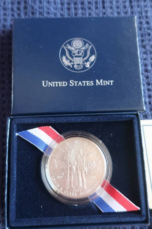 2004 Lewis & Clark Uncirculated Dollar