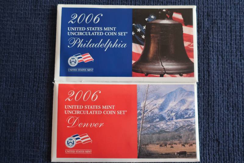 2006 Uncirculated Sets - P & D
