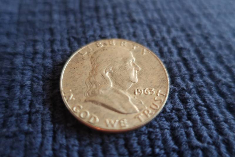 1963 Franklin Half Dollar