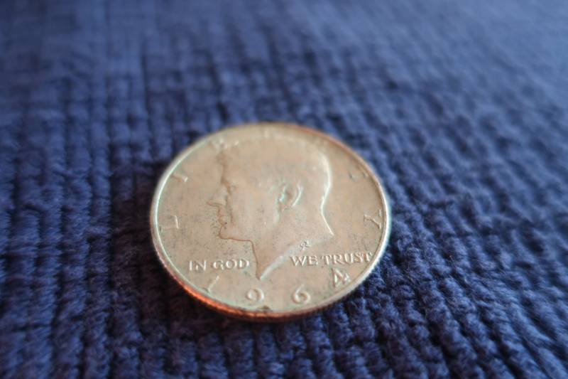 1964 Kennedy Half Dollar