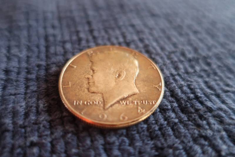 1964 Kennedy Half Dollar