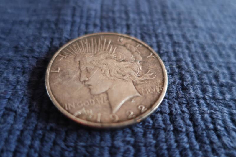 1922 Peace Dollar