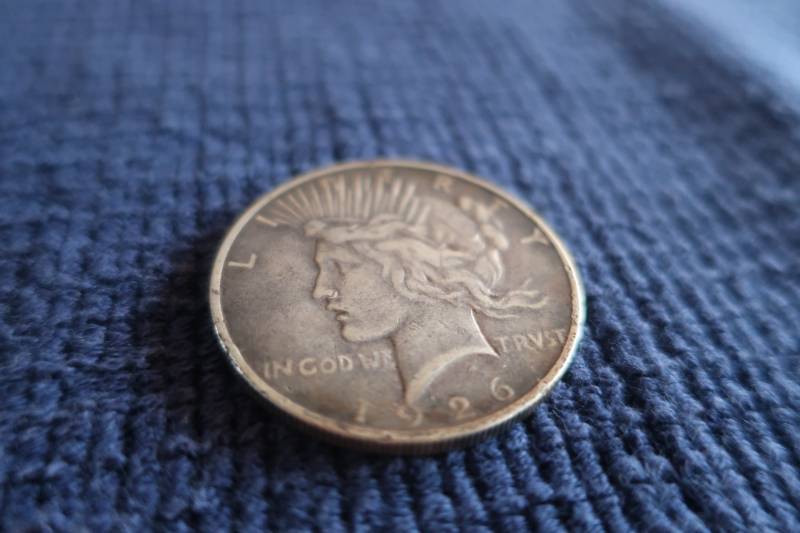 1926 Peace Dollar