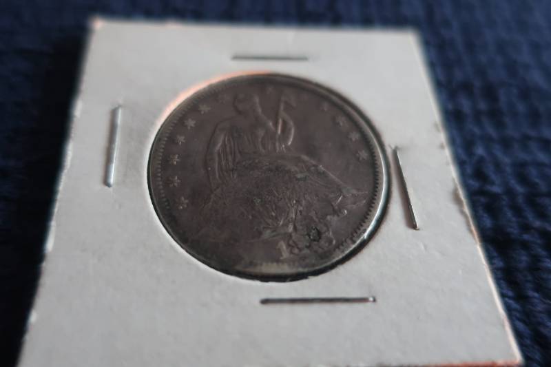 Seated Liberty Half Dollar