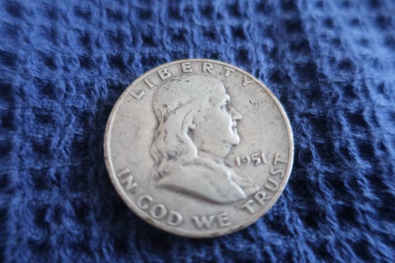 1951 Franklin Half Dollar