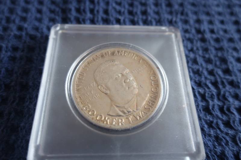 1947 Booker T Washington Half Dollar