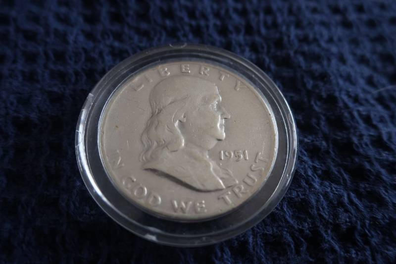 1951 Franklin Half Dollar