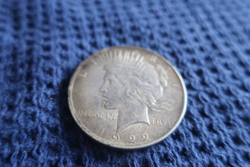 1922 Peace Dollar