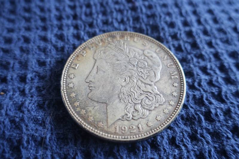 1921 Morgan Dollar