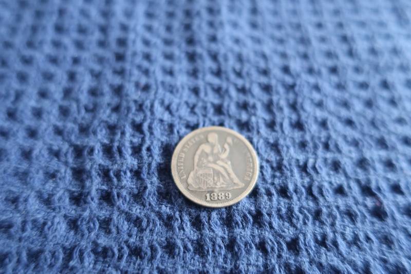1889 Seated Liberty Dime