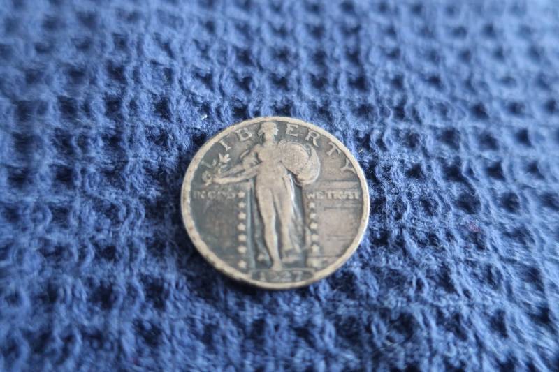 1927 Standing Liberty Quarter