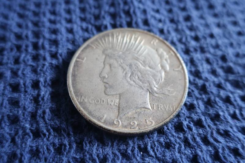 1925 Peace Dollar