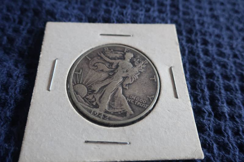 1942 Standing Liberty Half Dollar