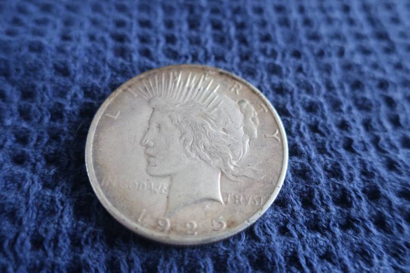 1925 Peace Dollar