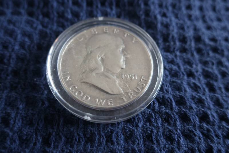 1951 Franklin Half Dollar