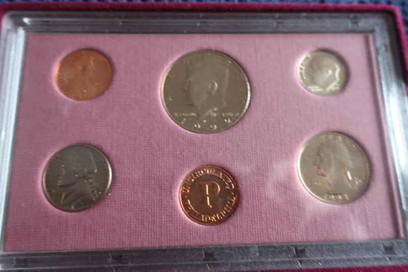 1992 Uncirculated Coin Set (Philadelphia)