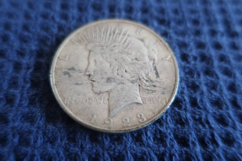 1923 Peace Dollar