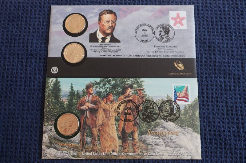 2 First Day CoinCover Sets