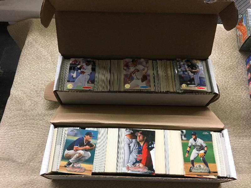 Two Random MLB Card Boxes