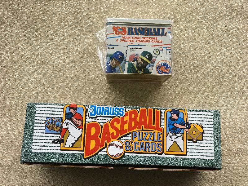 1988 Fleer MLB Card Set & 1990 Donruss MLB Card Set