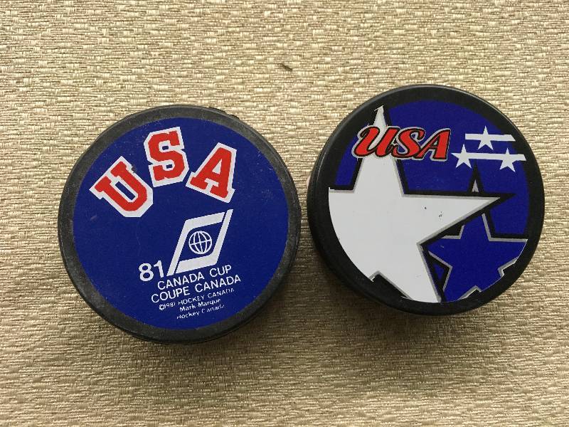 USA 1981 Canada Cup Puck