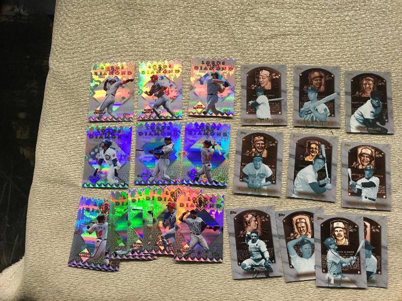 Topps Lords Of The Diamond Cards & Topps Hall OF Fame Cards