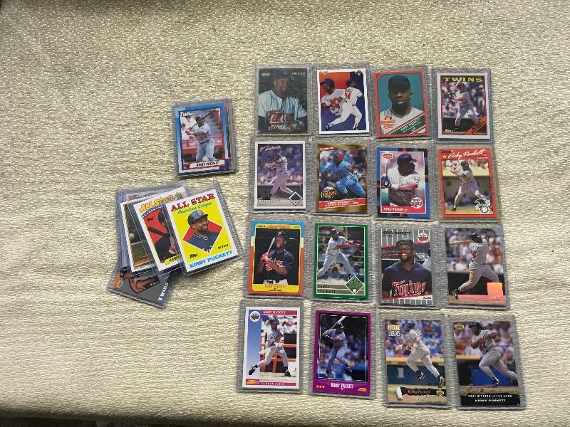 25 Kirby Puckett Cards