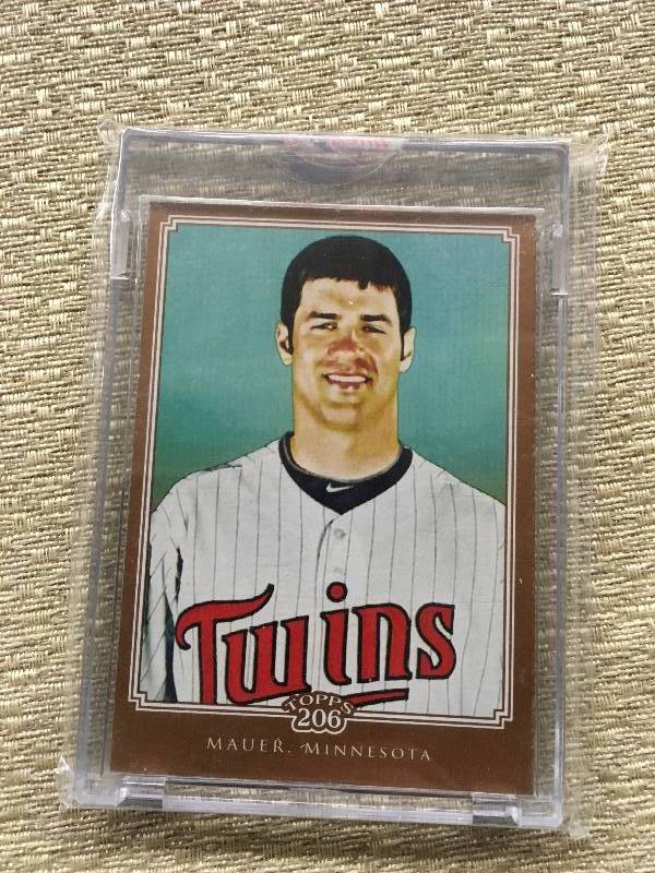 Joe Mauer Card 11