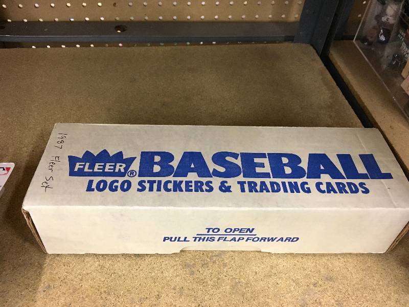 1987 Fleer MLB Card Set
