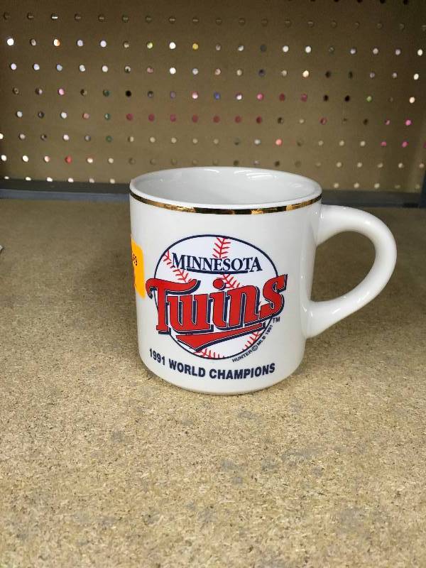 Minnesota Twins 1991 World Champions Coffee Mug