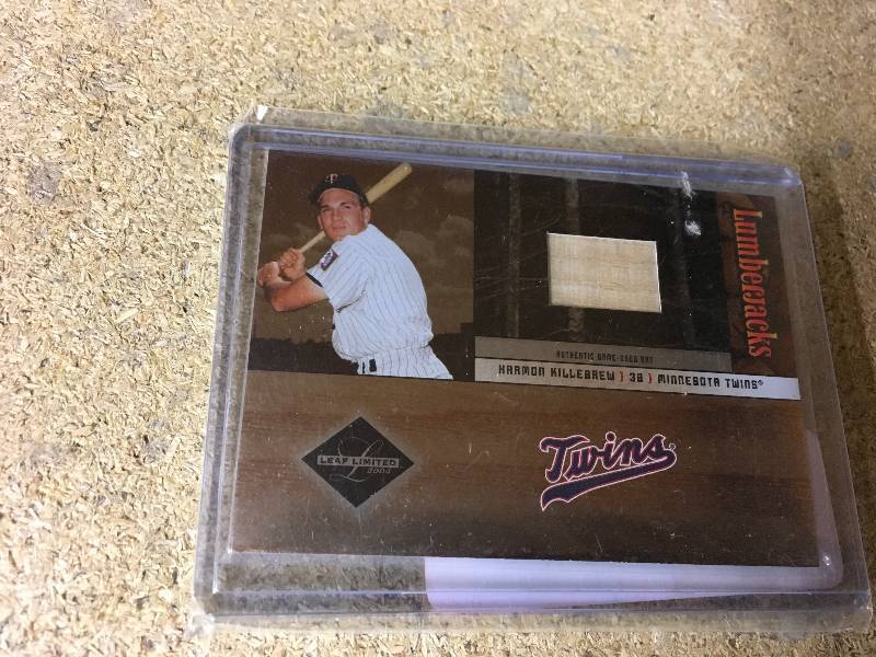 Harmon Killebrew Authentic Game Used Bat Card 36100