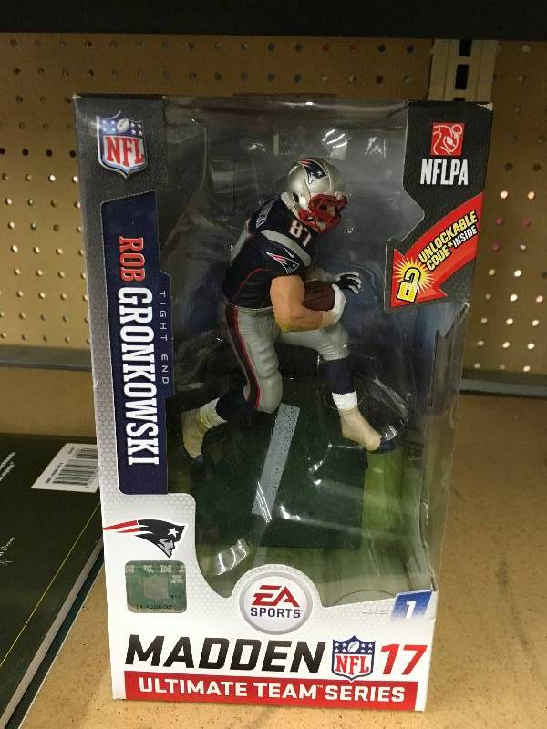 Rob Gronkowski Figurine