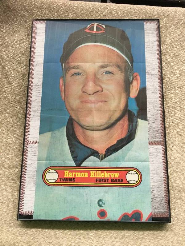 Vintage Harmon Killebrew Photograph