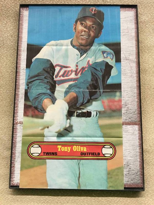 Vintage Tony Oliva Photograph