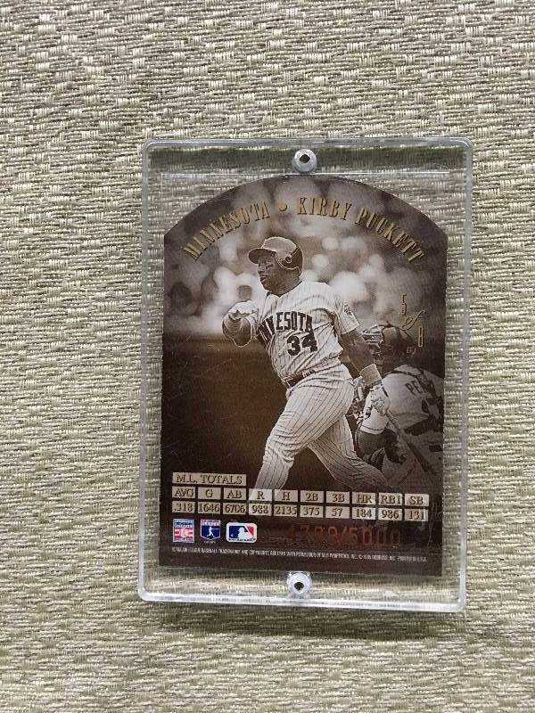 Kirby Puckett Card 4,7895,000
