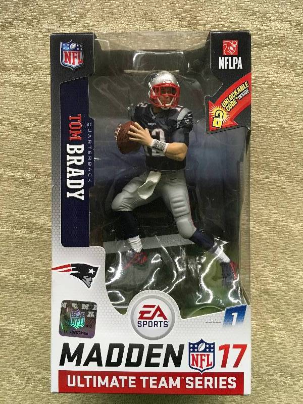 Tom Brady Figurine