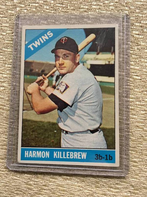 1966 Harmon Killebrew Card