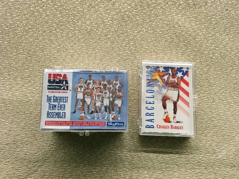 Two 1992 USA Basketball Card Sets - Dream Team