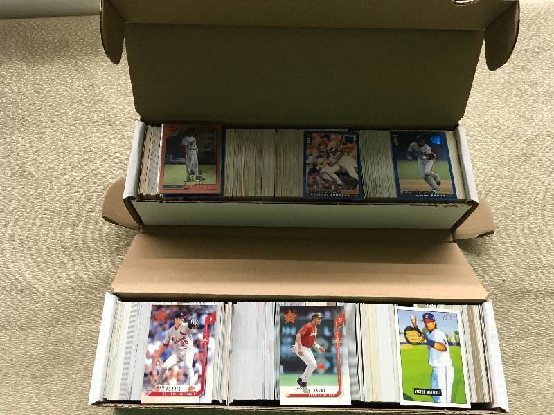 Two Random MLB Card Boxes